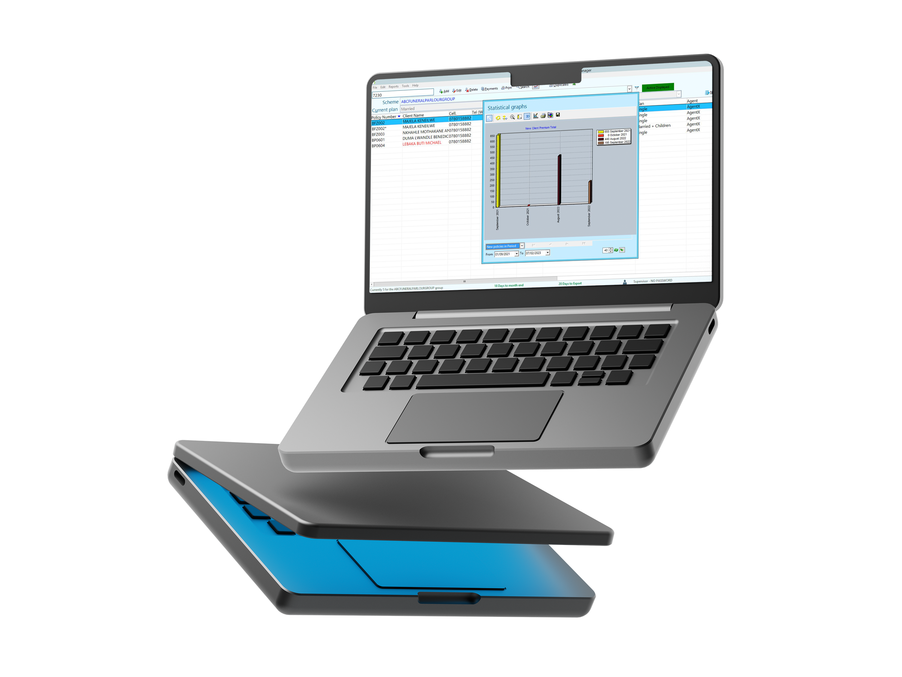 LaptopGraph