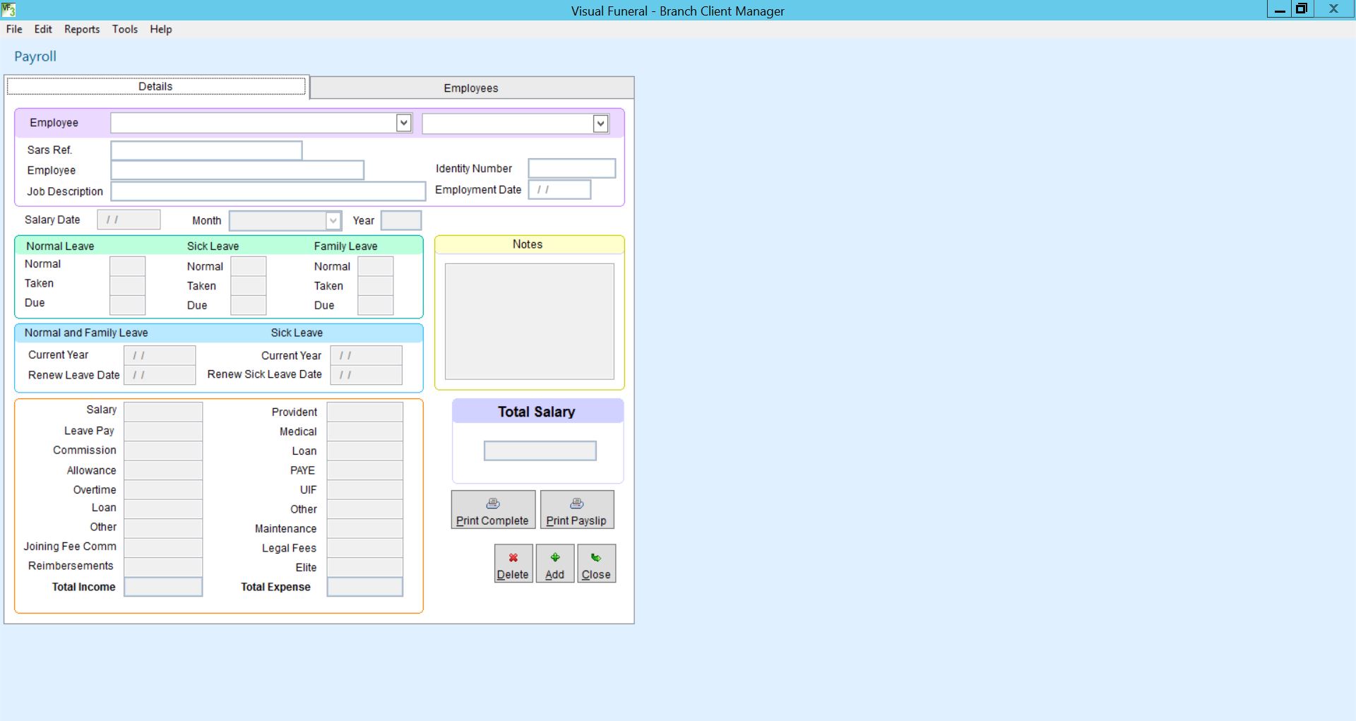 Payroll